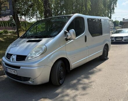 Серый Рено Трафик, объемом двигателя 2 л и пробегом 314 тыс. км за 10200 $, фото 1 на Automoto.ua