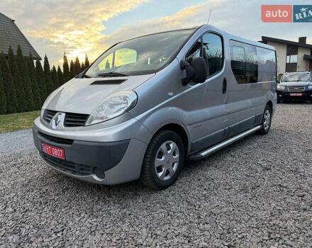Серый Рено Трафик, объемом двигателя 2.5 л и пробегом 196 тыс. км за 13950 $, фото 1 на Automoto.ua