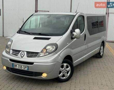 Сірий Рено Трафік, об'ємом двигуна 2 л та пробігом 258 тис. км за 15500 $, фото 1 на Automoto.ua