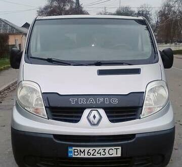 Серый Рено Трафик, объемом двигателя 2 л и пробегом 390 тыс. км за 11500 $, фото 1 на Automoto.ua