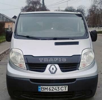 Сірий Рено Трафік, об'ємом двигуна 2 л та пробігом 390 тис. км за 11500 $, фото 1 на Automoto.ua