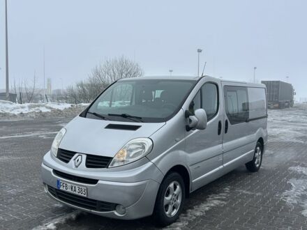Сірий Рено Трафік, об'ємом двигуна 2 л та пробігом 315 тис. км за 12700 $, фото 1 на Automoto.ua