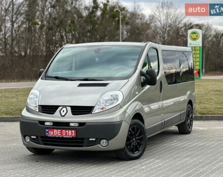 Сірий Рено Трафік, об'ємом двигуна 2 л та пробігом 283 тис. км за 14800 $, фото 1 на Automoto.ua