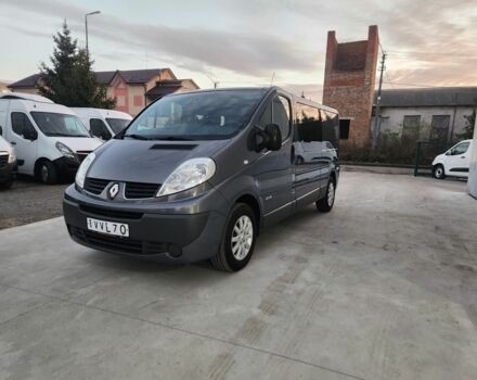 Сірий Рено Трафік, об'ємом двигуна 2 л та пробігом 230 тис. км за 14500 $, фото 1 на Automoto.ua