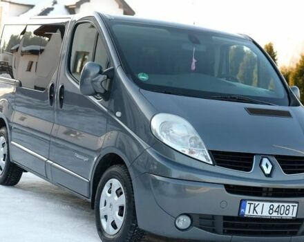 Сірий Рено Трафік, об'ємом двигуна 2 л та пробігом 234 тис. км за 8300 $, фото 1 на Automoto.ua