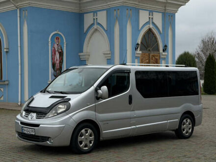 Сірий Рено Трафік, об'ємом двигуна 2 л та пробігом 295 тис. км за 14700 $, фото 1 на Automoto.ua