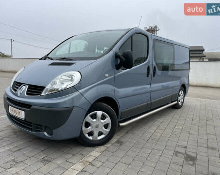 Серый Рено Трафик, объемом двигателя 2 л и пробегом 206 тыс. км за 15200 $, фото 1 на Automoto.ua