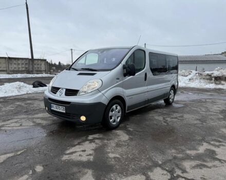 Серый Рено Трафик, объемом двигателя 2 л и пробегом 390 тыс. км за 13600 $, фото 1 на Automoto.ua