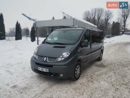 Сірий Рено Трафік, об'ємом двигуна 2 л та пробігом 281 тис. км за 15200 $, фото 1 на Automoto.ua