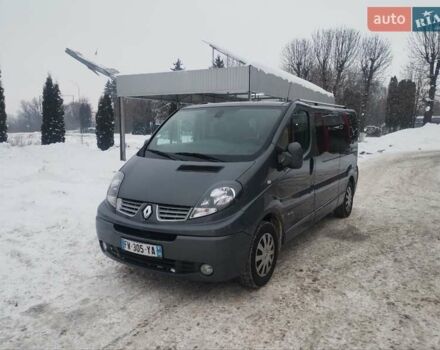 Сірий Рено Трафік, об'ємом двигуна 2 л та пробігом 281 тис. км за 15200 $, фото 1 на Automoto.ua