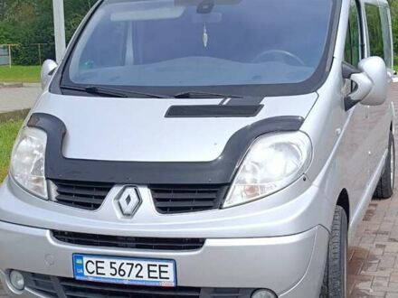 Рено Трафік 2012 у Чернівцях на Automoto.ua Сірий Рено Трафік, об'ємом двигуна 2 л та пробігом 283 тис. км за 13800 $, фото 1 на Automoto.ua