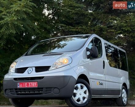 Серый Рено Трафик, объемом двигателя 2 л и пробегом 180 тыс. км за 14900 $, фото 1 на Automoto.ua