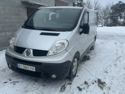 Сірий Рено Трафік, об'ємом двигуна 2 л та пробігом 374 тис. км за 10500 $, фото 1 на Automoto.ua