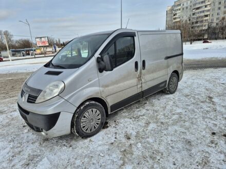 Сірий Рено Трафік, об'ємом двигуна 2 л та пробігом 297 тис. км за 6700 $, фото 1 на Automoto.ua