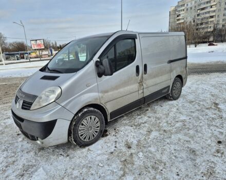 Сірий Рено Трафік, об'ємом двигуна 2 л та пробігом 297 тис. км за 6700 $, фото 1 на Automoto.ua