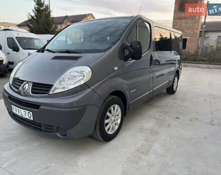 Серый Рено Трафик, объемом двигателя 2 л и пробегом 225 тыс. км за 13900 $, фото 1 на Automoto.ua