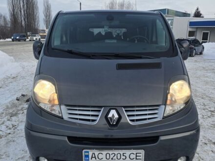Сірий Рено Трафік, об'ємом двигуна 2 л та пробігом 338 тис. км за 15500 $, фото 1 на Automoto.ua