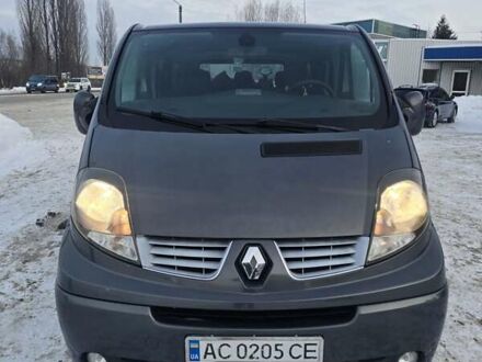 Серый Рено Трафик, объемом двигателя 2 л и пробегом 338 тыс. км за 15500 $, фото 1 на Automoto.ua