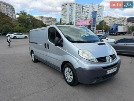 Сірий Рено Трафік, об'ємом двигуна 2.5 л та пробігом 351 тис. км за 11500 $, фото 1 на Automoto.ua