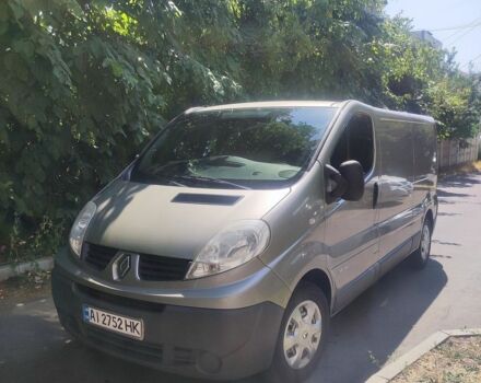 Сірий Рено Трафік, об'ємом двигуна 2 л та пробігом 373 тис. км за 9500 $, фото 1 на Automoto.ua