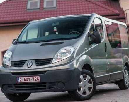 Серый Рено Трафик, объемом двигателя 2 л и пробегом 185 тыс. км за 6700 $, фото 1 на Automoto.ua
