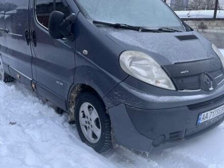 Сірий Рено Трафік, об'ємом двигуна 2 л та пробігом 345 тис. км за 12000 $, фото 1 на Automoto.ua