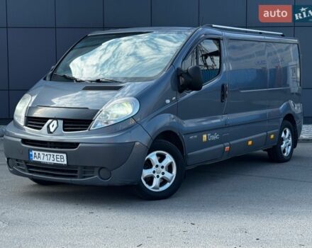 Серый Рено Трафик, объемом двигателя 2 л и пробегом 278 тыс. км за 12900 $, фото 1 на Automoto.ua