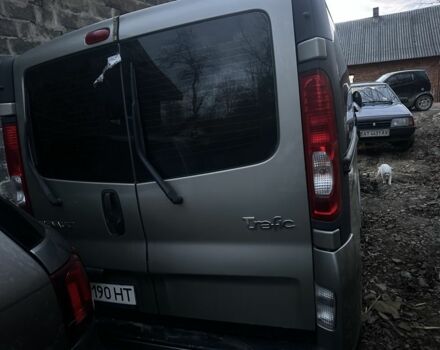 Сірий Рено Трафік, об'ємом двигуна 2 л та пробігом 260 тис. км за 6900 $, фото 1 на Automoto.ua
