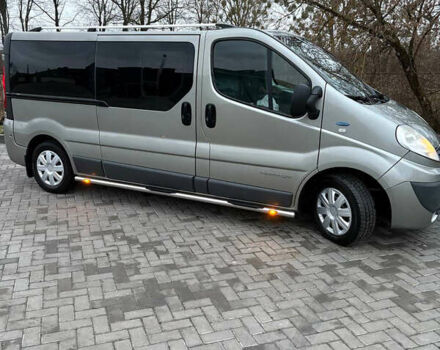Серый Рено Трафик, объемом двигателя 2 л и пробегом 401 тыс. км за 15400 $, фото 1 на Automoto.ua