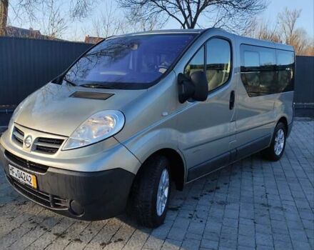 Серый Рено Трафик, объемом двигателя 2 л и пробегом 238 тыс. км за 14700 $, фото 1 на Automoto.ua