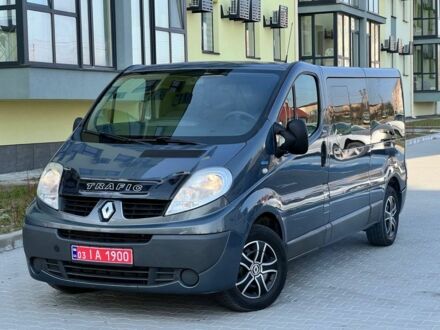 Серый Рено Трафик, объемом двигателя 2 л и пробегом 279 тыс. км за 14400 $, фото 1 на Automoto.ua