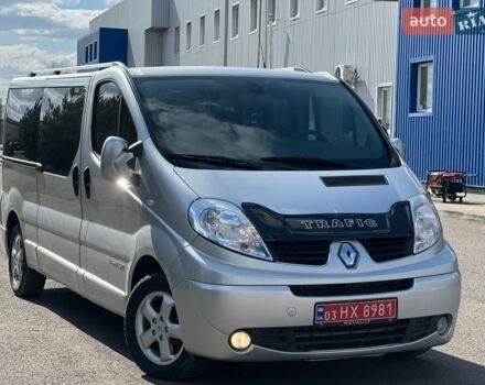 Серый Рено Трафик, объемом двигателя 2 л и пробегом 304 тыс. км за 15300 $, фото 1 на Automoto.ua