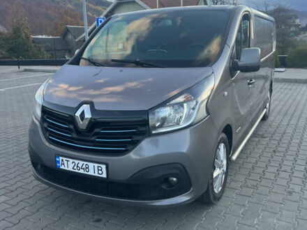 Рено Трафік 2014 у Яремче на Automoto.ua Сірий Рено Трафік, об'ємом двигуна 1.6 л та пробігом 309 тис. км за 11600 $, фото 1 на Automoto.ua