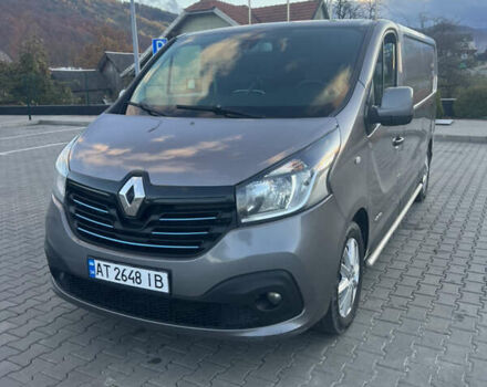 Сірий Рено Трафік, об'ємом двигуна 1.6 л та пробігом 309 тис. км за 11600 $, фото 1 на Automoto.ua