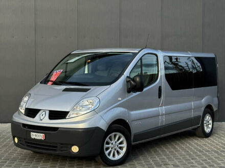 Рено Трафик 2014 в Луцке на Automoto.ua Серый Рено Трафик, объемом двигателя 2 л и пробегом 150 тыс. км за 18399 $, фото 1 на Automoto.ua