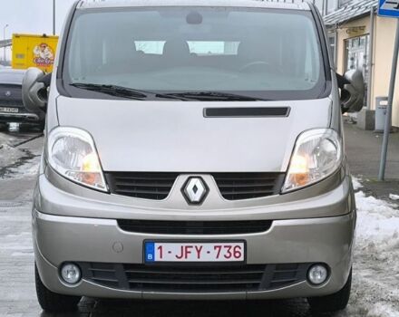 Сірий Рено Трафік, об'ємом двигуна 2 л та пробігом 232 тис. км за 10599 $, фото 1 на Automoto.ua