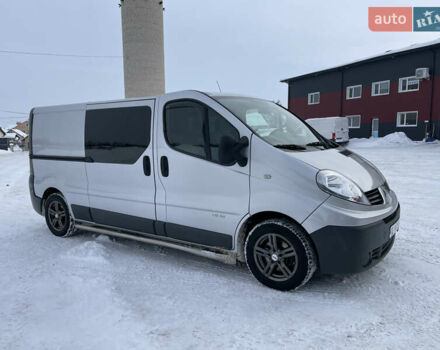Сірий Рено Трафік, об'ємом двигуна 2 л та пробігом 258 тис. км за 16300 $, фото 1 на Automoto.ua