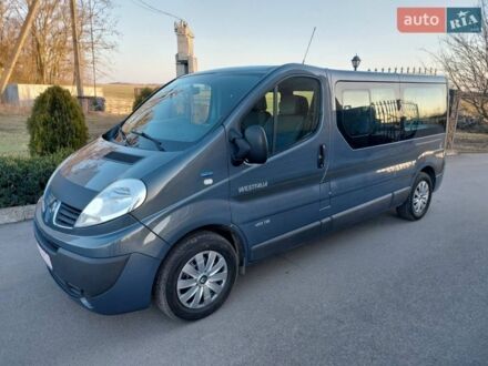 Сірий Рено Трафік, об'ємом двигуна 2 л та пробігом 284 тис. км за 16700 $, фото 1 на Automoto.ua