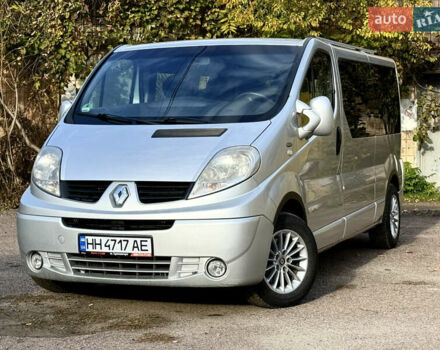 Сірий Рено Трафік, об'ємом двигуна 2 л та пробігом 340 тис. км за 12600 $, фото 1 на Automoto.ua