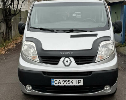 Серый Рено Трафик, объемом двигателя 2 л и пробегом 444 тыс. км за 16000 $, фото 1 на Automoto.ua