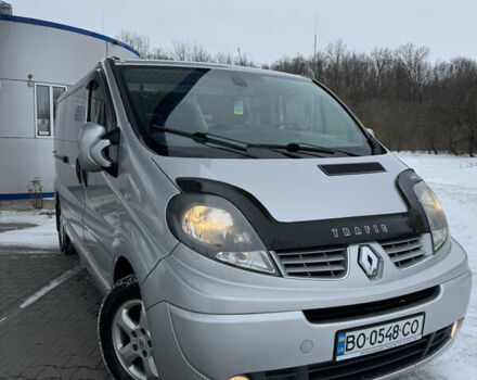 Сірий Рено Трафік, об'ємом двигуна 2 л та пробігом 327 тис. км за 12500 $, фото 1 на Automoto.ua