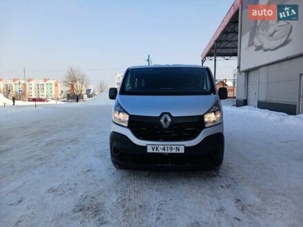 Сірий Рено Трафік, об'ємом двигуна 1.6 л та пробігом 270 тис. км за 14200 $, фото 1 на Automoto.ua