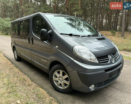Сірий Рено Трафік, об'ємом двигуна 2 л та пробігом 196 тис. км за 17800 $, фото 1 на Automoto.ua