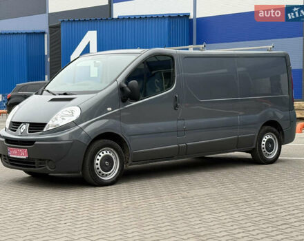 Серый Рено Трафик, объемом двигателя 2 л и пробегом 99 тыс. км за 12999 $, фото 1 на Automoto.ua