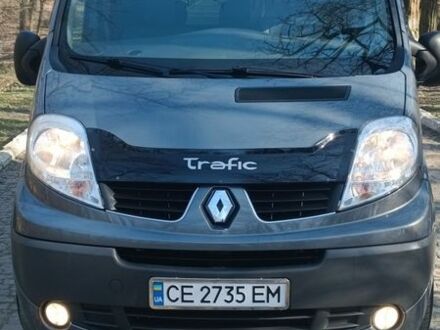 Сірий Рено Трафік, об'ємом двигуна 2 л та пробігом 258 тис. км за 14700 $, фото 1 на Automoto.ua