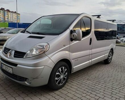 Сірий Рено Трафік, об'ємом двигуна 2 л та пробігом 239 тис. км за 14500 $, фото 1 на Automoto.ua