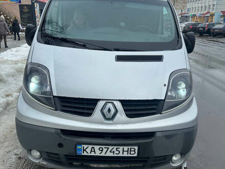 Сірий Рено Трафік, об'ємом двигуна 2 л та пробігом 417 тис. км за 13800 $, фото 1 на Automoto.ua