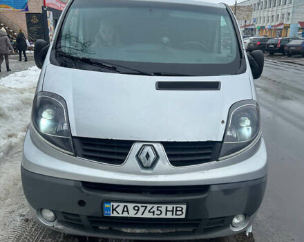 Сірий Рено Трафік, об'ємом двигуна 2 л та пробігом 417 тис. км за 13800 $, фото 1 на Automoto.ua