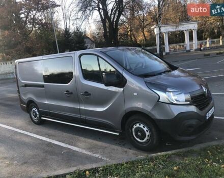 Серый Рено Трафик, объемом двигателя 1.6 л и пробегом 227 тыс. км за 16700 $, фото 1 на Automoto.ua