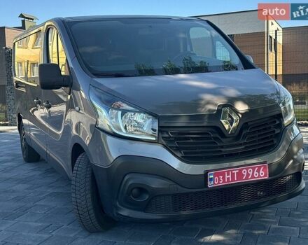 Сірий Рено Трафік, об'ємом двигуна 1.6 л та пробігом 180 тис. км за 15200 $, фото 1 на Automoto.ua